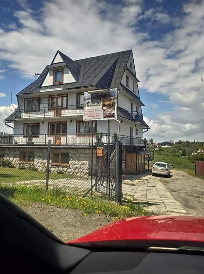 Bed and Breakfast "U Skowronkow" Bukowina Tatrzańska Esterno foto
