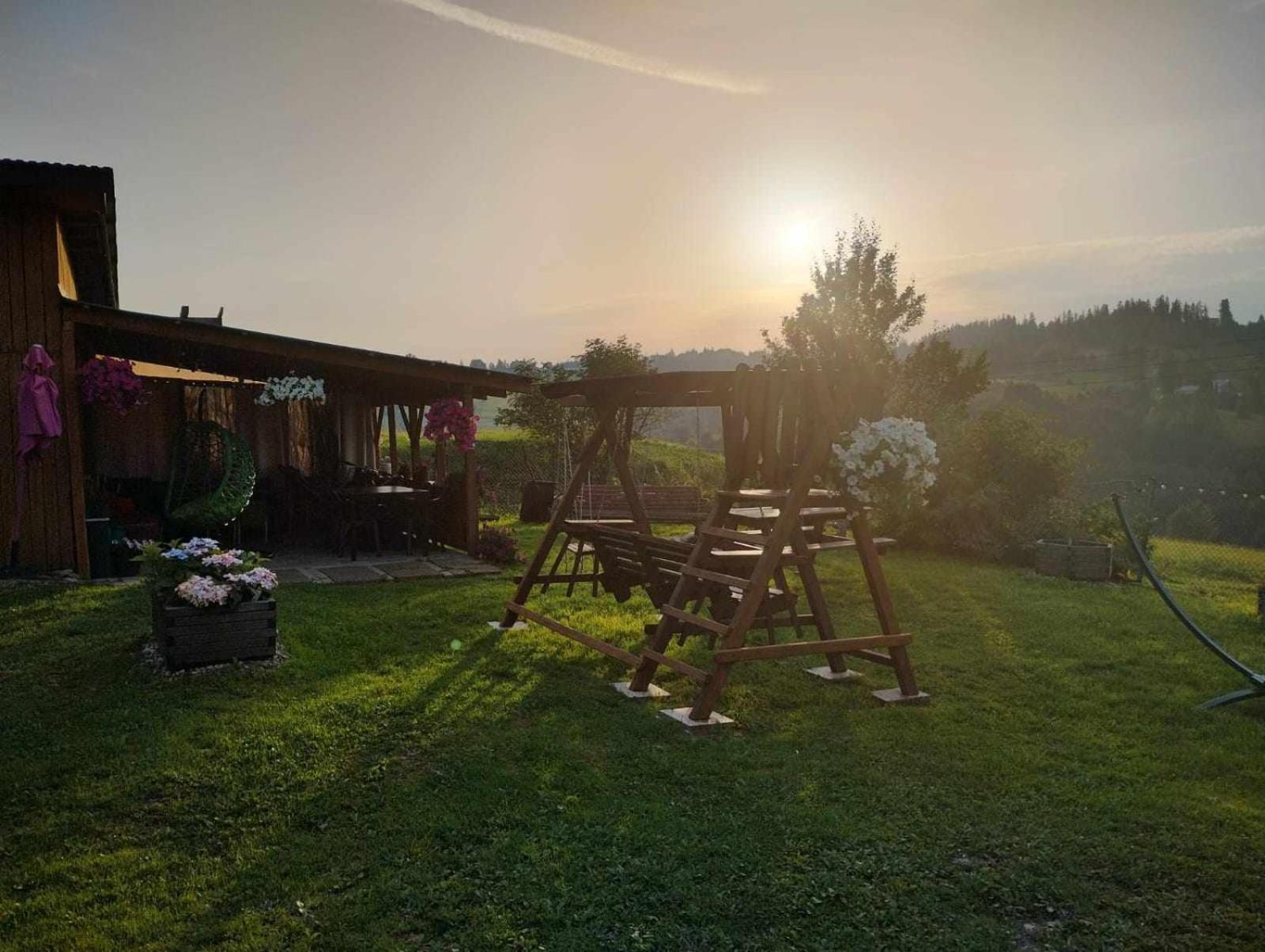 Bed and Breakfast "U Skowronkow" Bukowina Tatrzańska Esterno foto