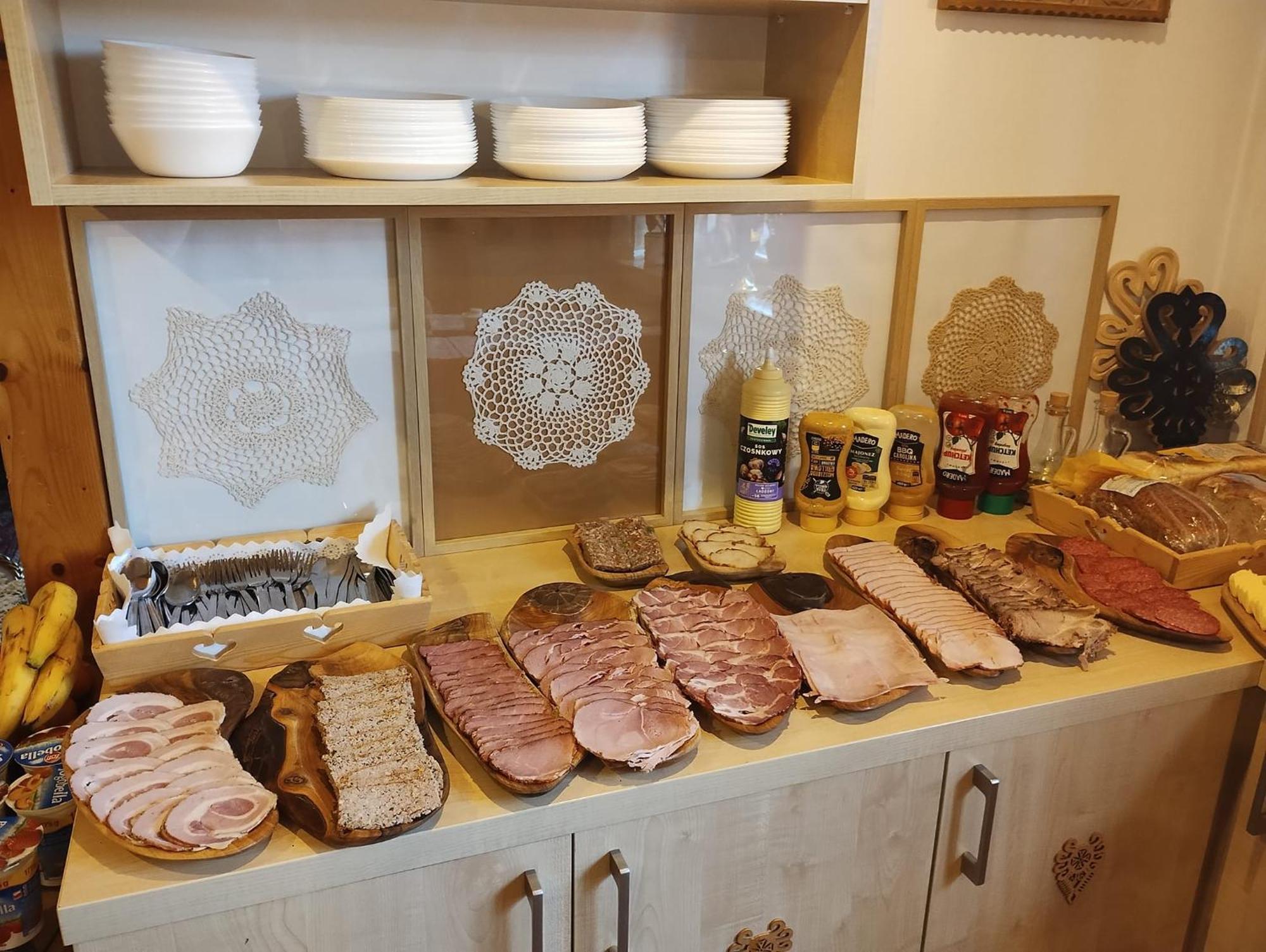 Bed and Breakfast "U Skowronkow" Bukowina Tatrzańska Esterno foto