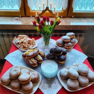 Bed and Breakfast "U Skowronkow" Bukowina Tatrzańska Esterno foto