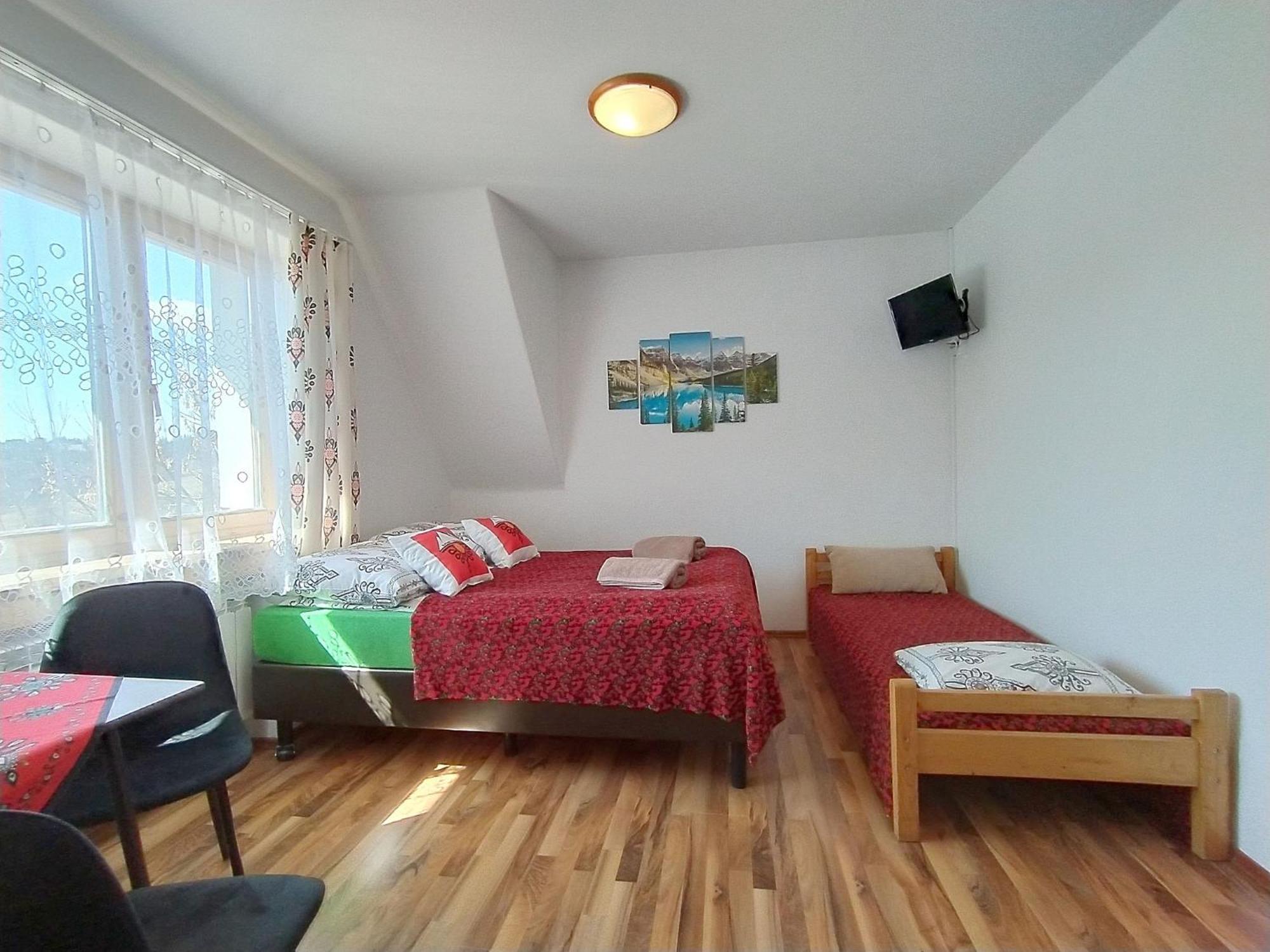 Bed and Breakfast "U Skowronkow" Bukowina Tatrzańska Esterno foto