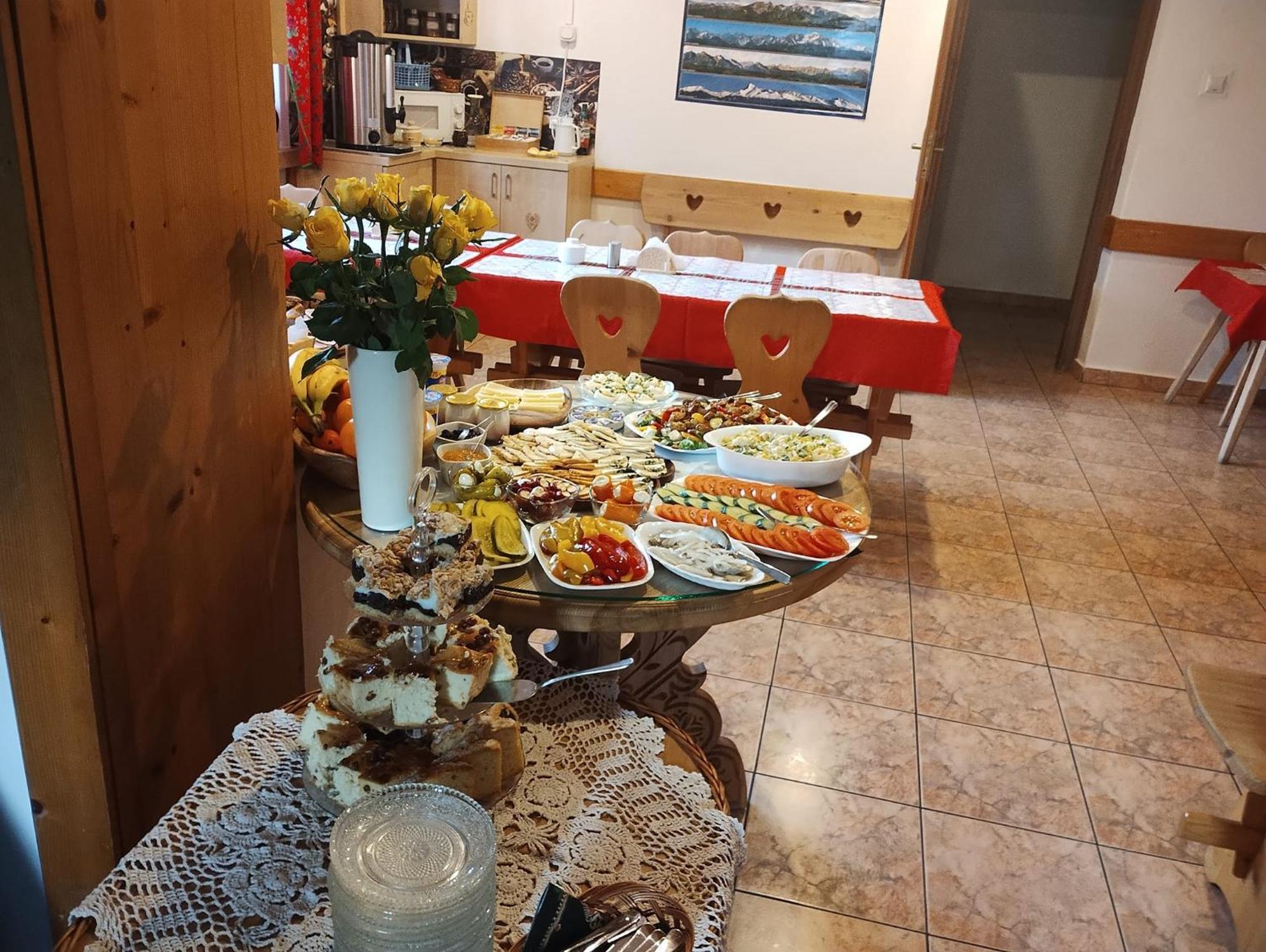 Bed and Breakfast "U Skowronkow" Bukowina Tatrzańska Esterno foto