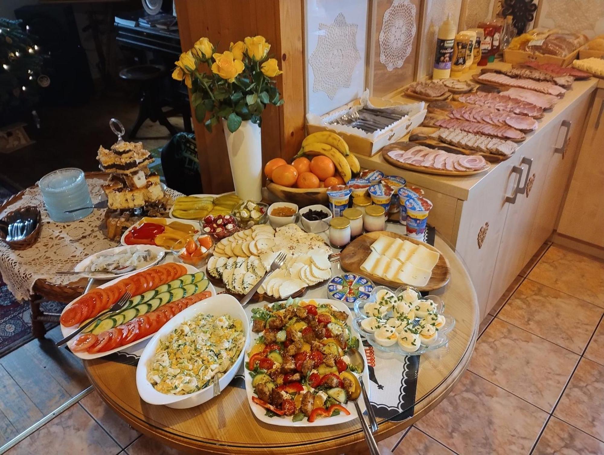 Bed and Breakfast "U Skowronkow" Bukowina Tatrzańska Esterno foto